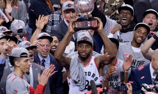 NBA 夺冠标配