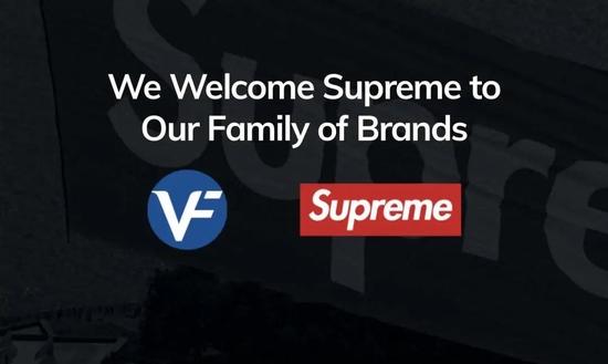 VF 集团在 2020 年以 21 亿美元收购 Supreme