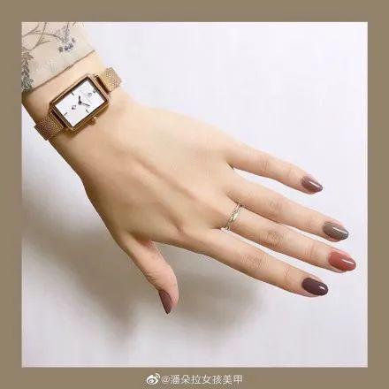 图源微博@潘朵拉女孩美甲