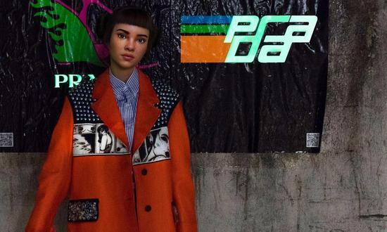 Lil Miquela (图片来源:Dazed)