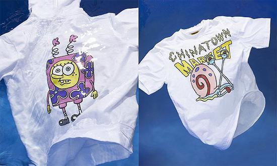 Chinatown x SpongeBob 图片来源:Highsnobiety