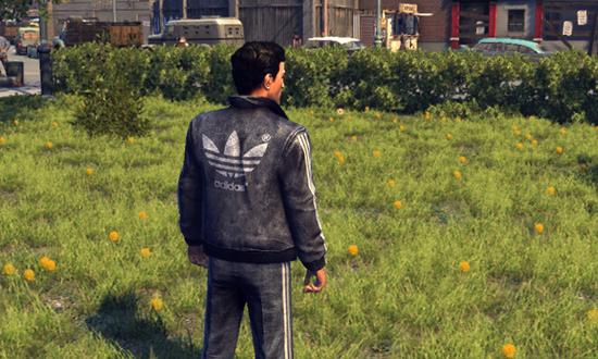 《教父 II》中的 adidas Track Suit 服装 MOD