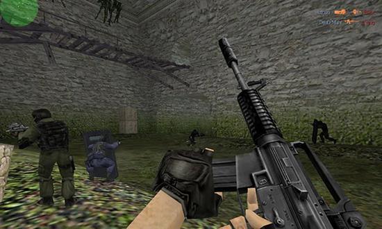 游戏 MOD 发展史中最成功的自建 MOD 作品《CS:GO》前身 | Via Nvidia