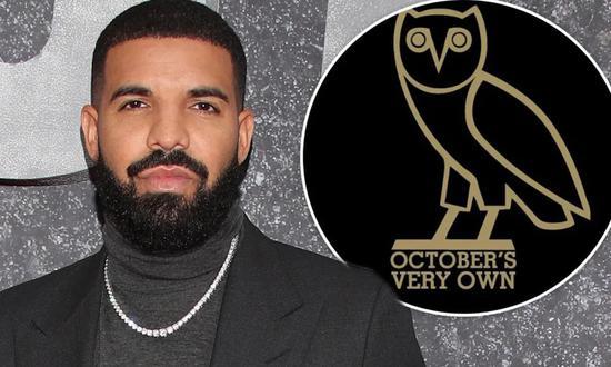 Drake与他一手创办的OVO