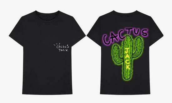 在Cactus Jack的周边产品上也会大面积出现仙人掌