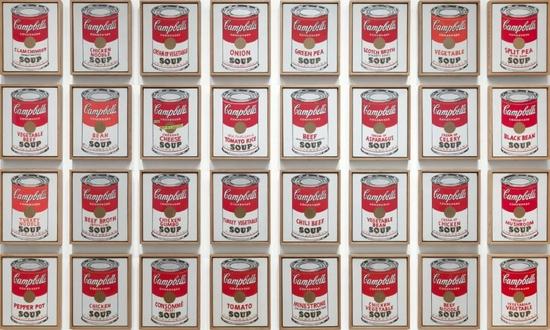 Campbell‘sSoupCans,1962