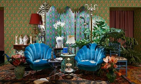 Gucci Décor Collection家居系列快闪店