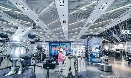 Knowin 潮流实验室上海 TX 淮海门店
