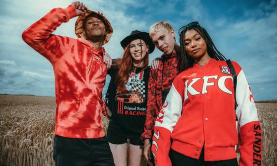KFC x Hype 跨界合作