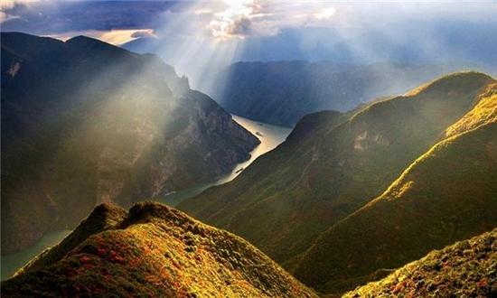 巫山云雨国际康养旅游度假区实拍