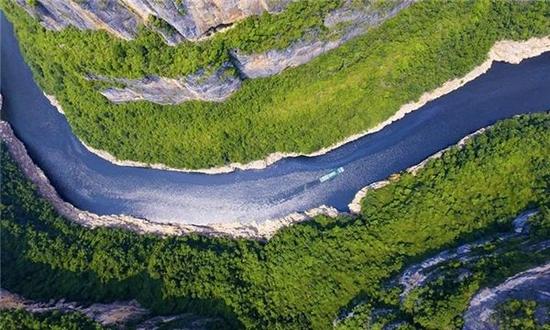巫山云雨国际康养旅游度假区一景