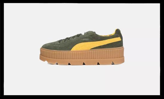 Fenty X Puma 防滑厚底板鞋¥1429