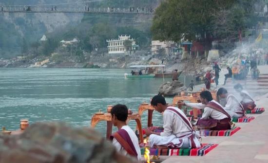 印度 Rishikes,瑜伽爱好者胜地