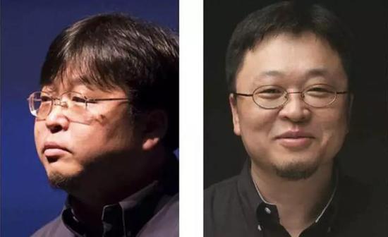 虽然这副眼镜对于老罗的脸来说有点过小,但风格对,也算自然和谐。