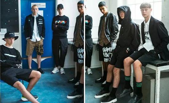 uniform experiment 2019 SS Lookbook