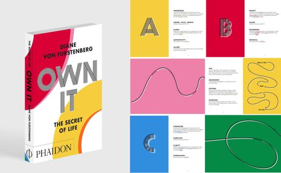 图注:DVF品牌创始人Diane von Furstenberg女士的著作《Own It》