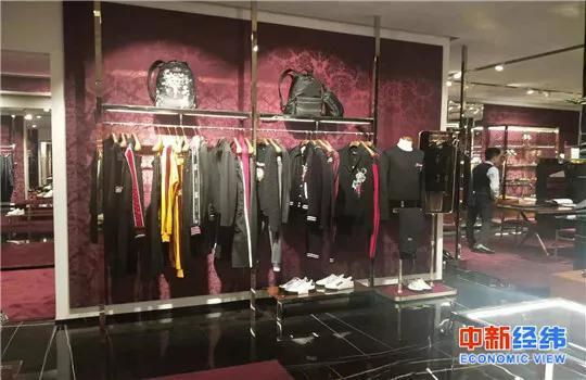 ▲杜嘉班纳SKP分店内
