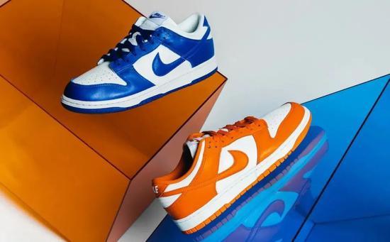Nike Dunk Low‘Syracuse’