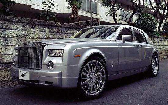 Rolls Royce Phantom