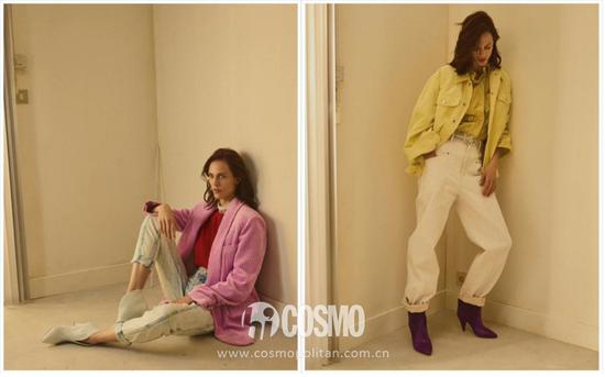 灯芯绒外套:Isabel Marant 2019早春度假系列