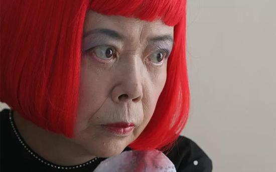 Yayoi Kusama, photo © Jeremy Sutton-Hibbert/Alamy