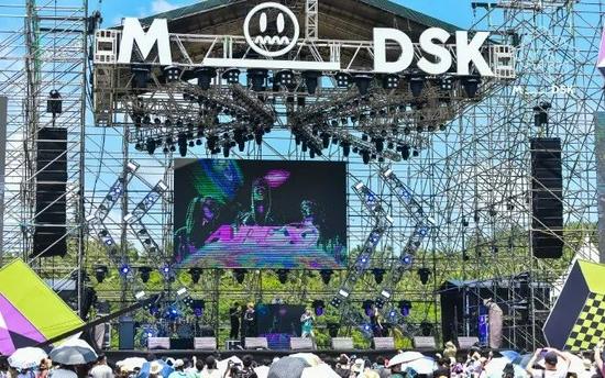 海南M_DSK音乐节 图片来源:BEASTER必是特 官方微博