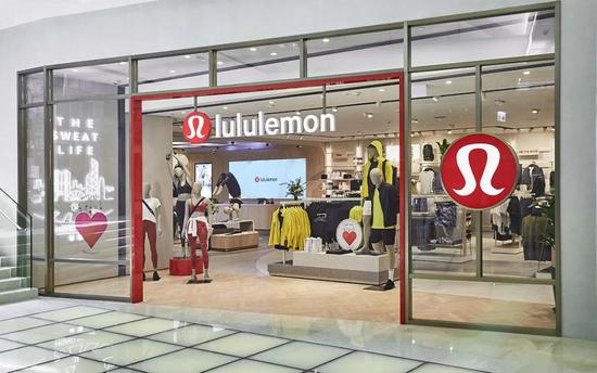 Lululemon 的产能同样受到越南产能下降的影响