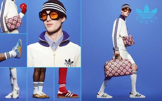adidas x Gucci 联名系列