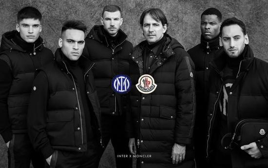 Moncler x 国际米兰合作系列