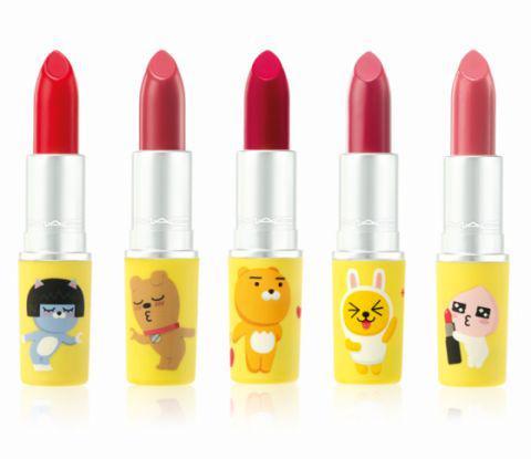 图:IG@maccosmeticskorea、IG@kakaofriends_official