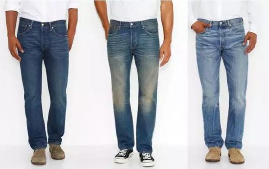 ▲LEVI’S水洗系列