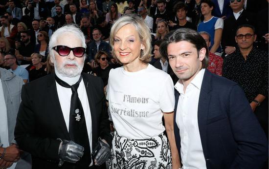 △老佛爷Karl Lagerfeld