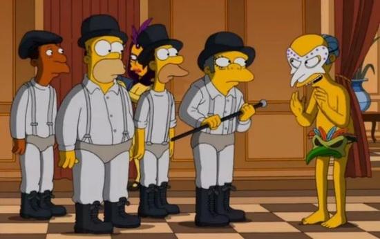 The Simpsons / Via RollingStone