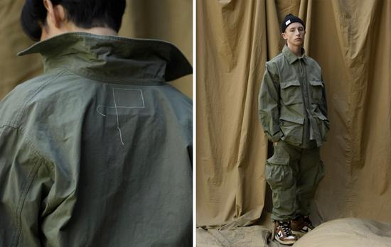 WTAPS SS21 Collection | Via Instagram @wtaps_tokyo