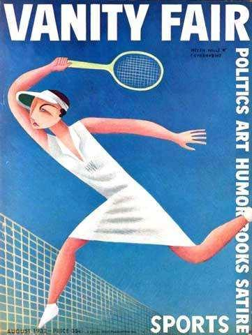1930s Vanity Fair 封面