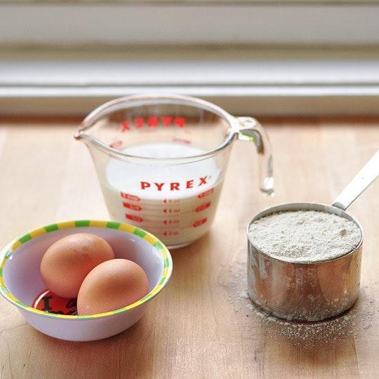 约克夏布丁制作方法 图片来源自thekitchn