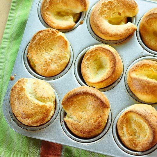 约克夏布丁制作方法 图片来源自thekitchn