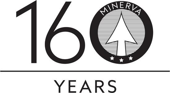 美耐华160周年logo,图片来源于万宝龙。