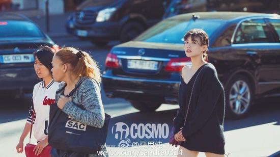 度假堪比拍大片,明星“游客照”都太美了