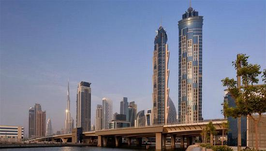 JW万豪侯爵酒店外观