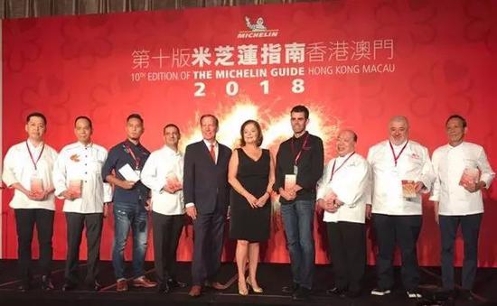 港澳米其林指南2018