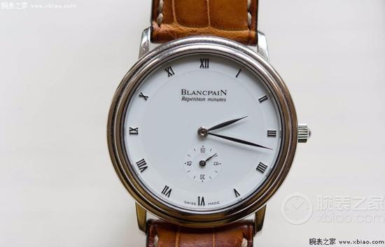 宝珀Blancpain生产的第一款三问报时表