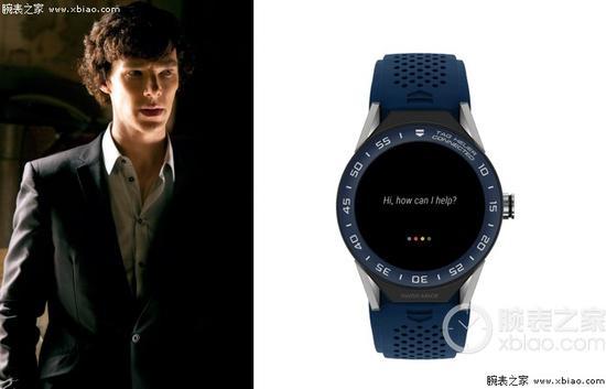 英剧《神探夏洛克》剧照 TAG Heuer泰格豪雅SBF8A8012.11FT6077腕表 售价:¥10100