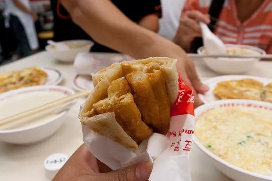 油条豆浆