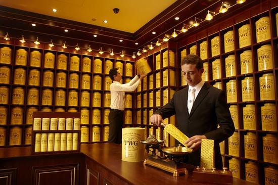 茶单上600多种琳琅满目、名称各异的茶品绝对能让选择综合征患者立马崩溃。