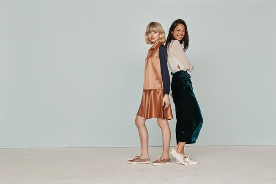 模特演绎Keds x Kate Spade合作系列