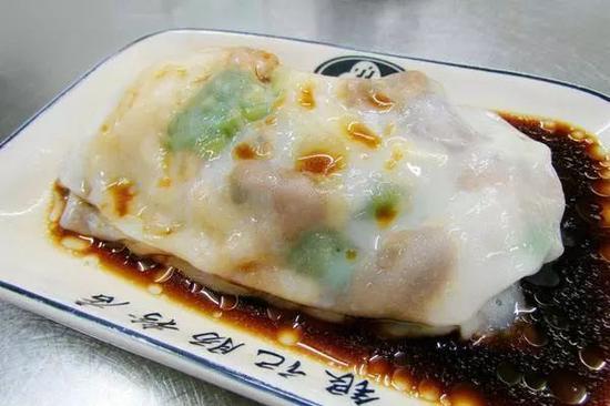 蔡澜先生曾亲临银记肠粉店,并执笔亲题“以肠为王”加以赞誉。