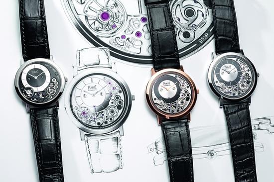 伯爵Piaget Altiplano Ultimate Automatic 910P,图片来源伯爵。