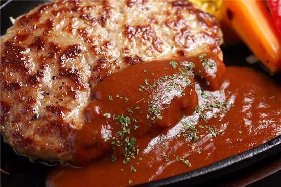 汉堡肉