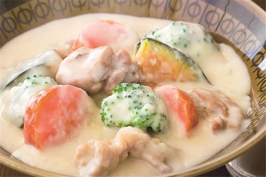 奶油炖菜